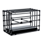 Kennel Adjustable Puppy Cage with Padded Board