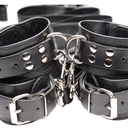 Leather Bed Restraint Kit