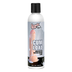 Cum Load Unscented Water-Based Semen Lube - 8 oz.