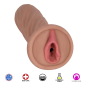 Mistress Brianna BioSkin Vibrating Pussy Stroker