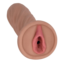Mistress Brianna BioSkin Vibrating Pussy Stroker
