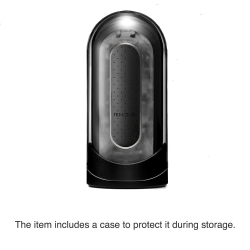 Flip 0-Zero Electronic Vibration Stroker