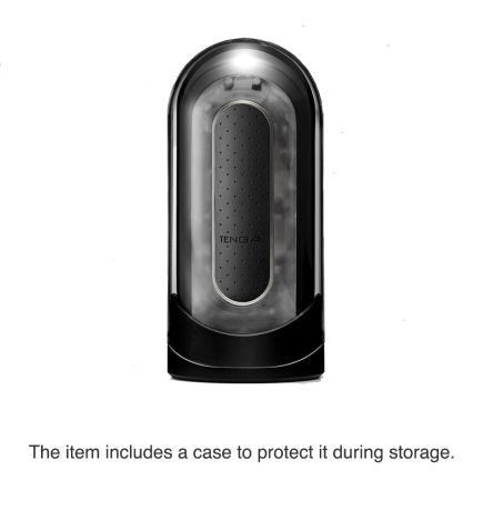 Flip 0-Zero Electronic Vibration Stroker