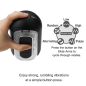 Flip 0-Zero Electronic Vibration Stroker