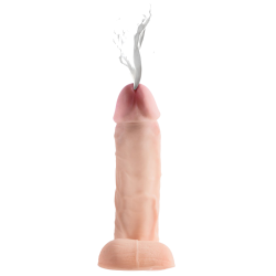 Realistic Dual Density 10 Inch Squirting Dildo