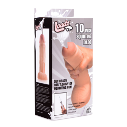 Realistic Dual Density 10 Inch Squirting Dildo
