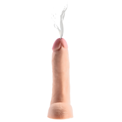 Realistic Dual Density 9 Inch Squirting Dildo