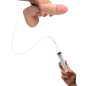 Realistic Dual Density 9 Inch Squirting Dildo