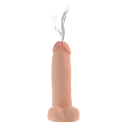 Realistic Dual Density 8 Inch Squirting Dildo