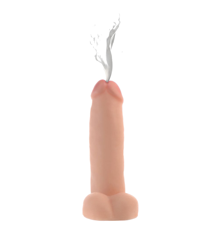 Realistic Dual Density 8 Inch Squirting Dildo