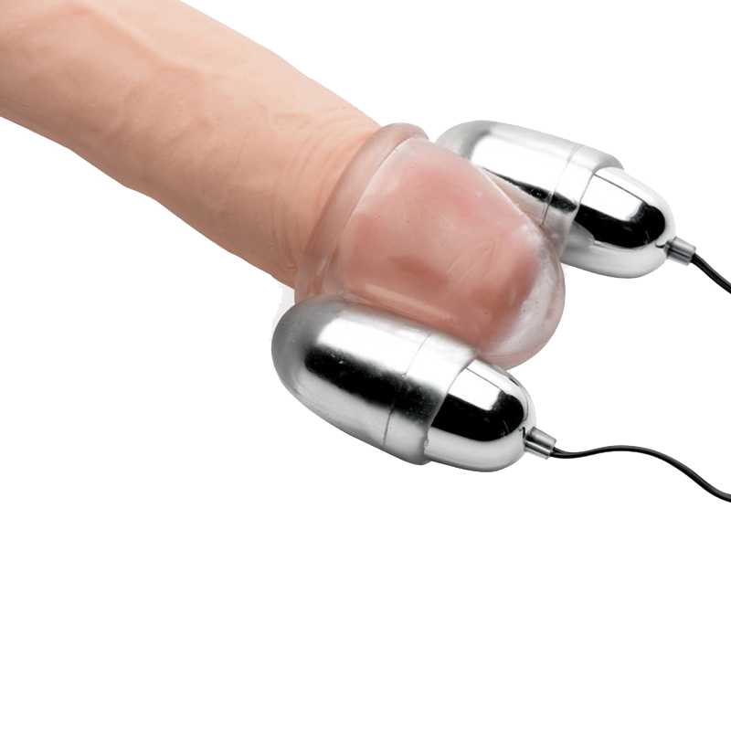 Clear Multi-Speed Vibrating Head Teaser