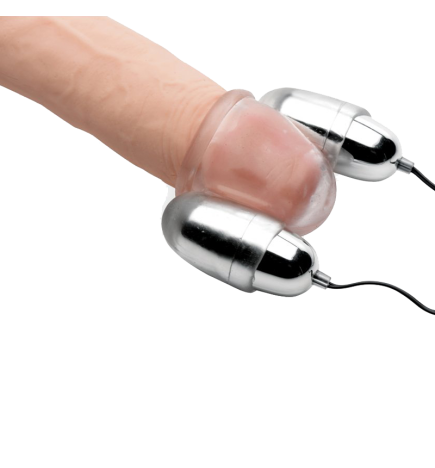 Clear Multi-Speed Vibrating Head Teaser