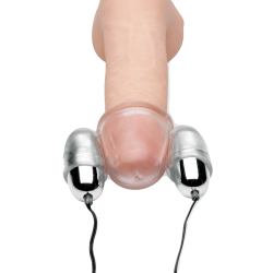 Clear Multi-Speed Vibrating Head Teaser