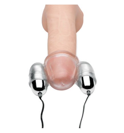 Clear Multi-Speed Vibrating Head Teaser