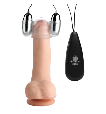 Clear Multi-Speed Vibrating Head Teaser
