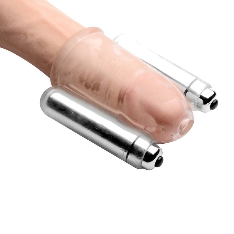 Intense Dual Vibrating Penis Head Teaser Intense Dual Vibrating