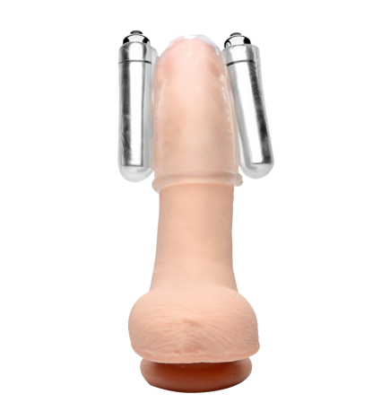 Intense Dual Vibrating Penis Head Teaser Intense Dual Vibrating