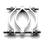 Stainless Steel Adjustable Pussy Clamp