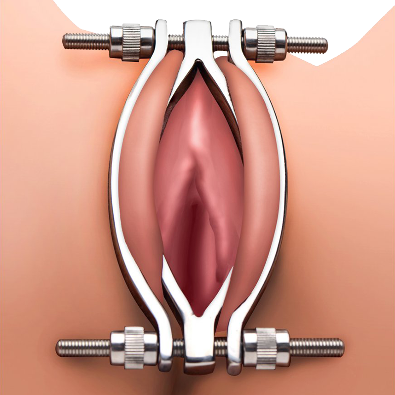 Stainless Steel Adjustable Pussy Clamp Stainless Steel Adjustable Pussy Clamp