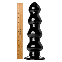 Four Stage Rocket Dildo (Black)