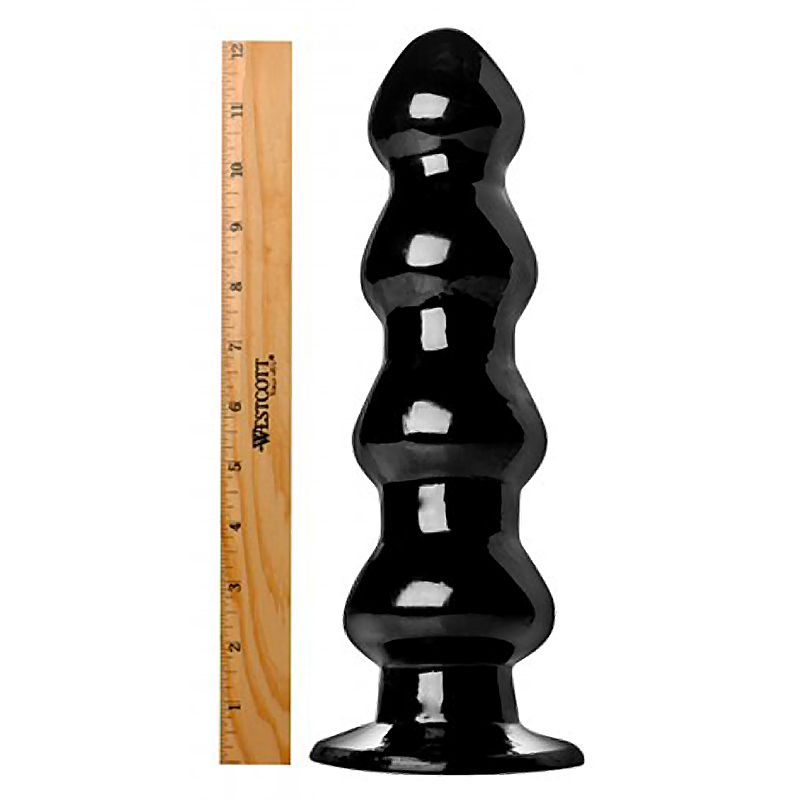 Four Stage Rocket Dildo (Black)