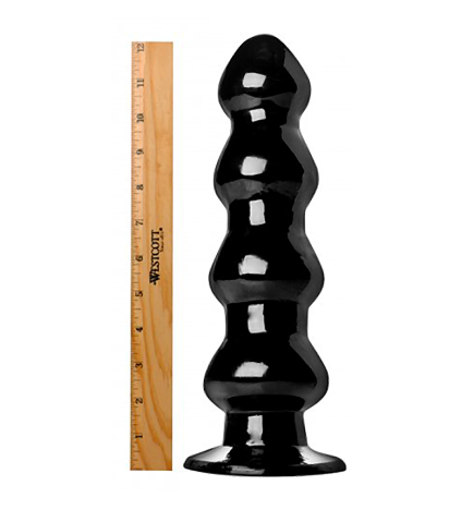 Four Stage Rocket Dildo (Black)
