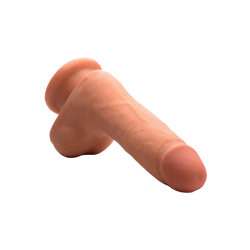 Ultra Real 7 Inch Dual Layer Suction Cup Dildo