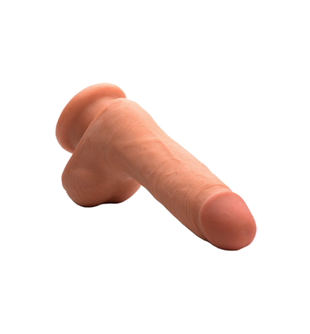 Ultra Real 7 Inch Dual Layer Suction Cup Dildo