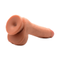 Ultra Real 7 Inch Dual Layer Suction Cup Dildo