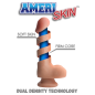 Ultra Real 7 Inch Dual Layer Suction Cup Dildo