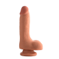 Ultra Real 7 Inch Dual Layer Suction Cup Dildo
