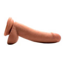 Ultra Real 8 Inch Dual Layer Suction Cup Dildo