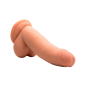 Ultra Real 8 Inch Dual Layer Suction Cup Dildo