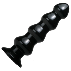 Four Stage Rocket Dildo (Black)