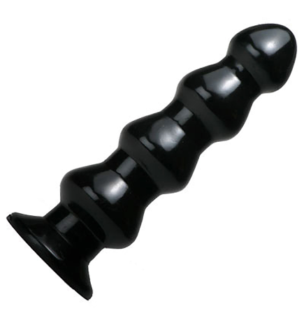 Four Stage Rocket Dildo (Black)