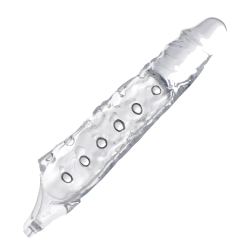 3 Inch Extender Sleeve (Clear)