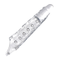 3 Inch Extender Sleeve (Clear)
