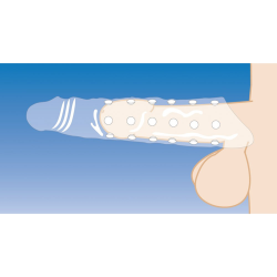 3 Inch Extender Sleeve (Clear)