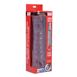 3 Inch Extender Sleeve (Clear)