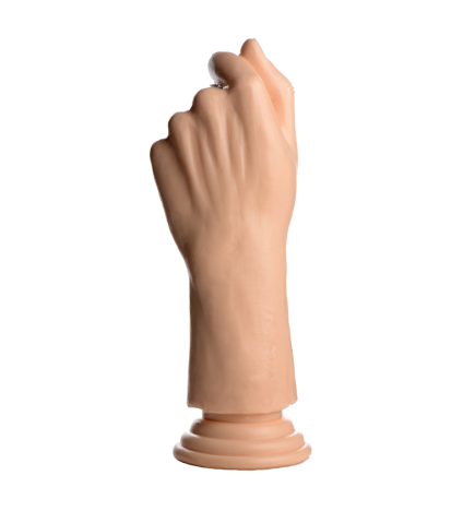 Knuckles Small Clenched Fist Dildo
