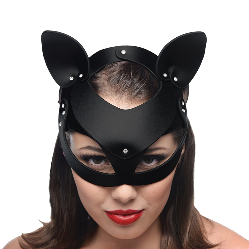 Bad Kitten Leather Cat Mask Bad Kitten Leather Cat Mask