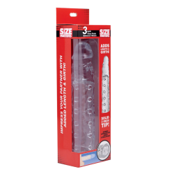3 Inch Clear Penis Enhancer Sleeve
