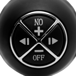 Onslaught 13 Mode XXL Vibrating Giant Dildo Thruster - Flesh