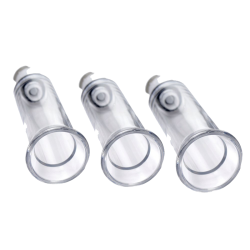 Clit and Nipple Cylinders (Set of 3)