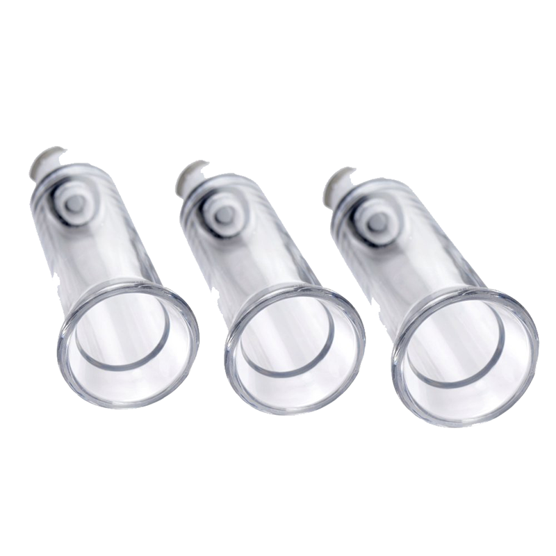 Clit and Nipple Cylinders (Set of 3)