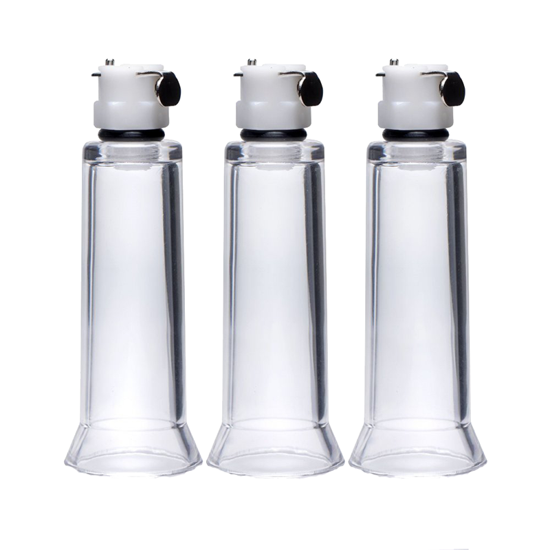 Clit and Nipple Cylinders (Set of 3) Clit and Nipple Cylinders (Set of 3)