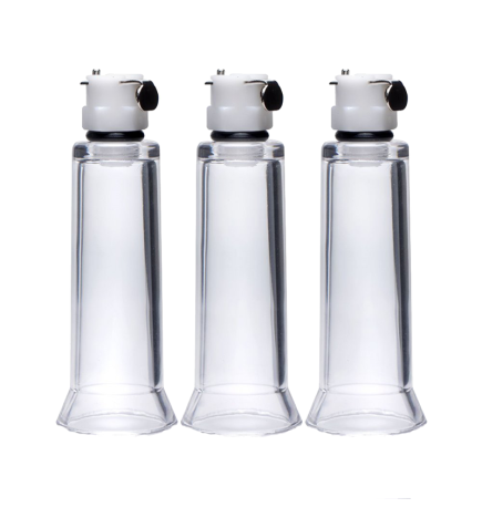 Clit and Nipple Cylinders (Set of 3)