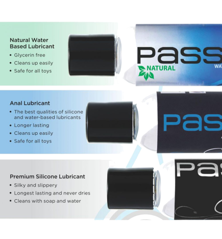 Passion Lubricant 3 Piece Sampler Set