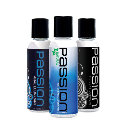 Passion Lubricant 3 Piece Sampler Set