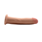 9 Inch Ultra Real Dual Layer Suction Cup Dildo without Balls